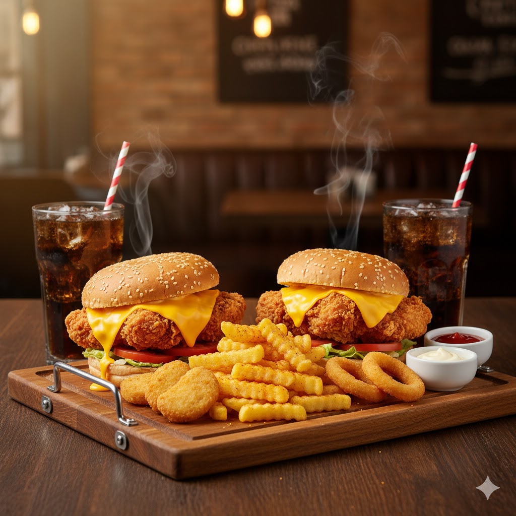 ALİVYA CAJUN BURGERLER